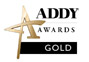Gold Addy Award