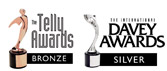 Telly Award - Bronze & Davey Award - Silver